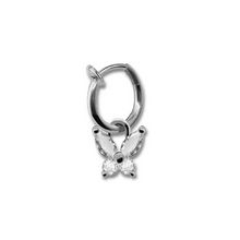 Load image into Gallery viewer, Dainty Clip on Butterfly Belly Ring
