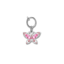 Load image into Gallery viewer, Brianna Butterfly Clip on Belly Ring
