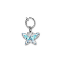 Load image into Gallery viewer, Brianna Butterfly Clip on Belly Ring
