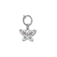 Load image into Gallery viewer, Brianna Butterfly Clip on Belly Ring
