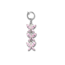 Load image into Gallery viewer, Trina Three Tier Clip on Belly Ring
