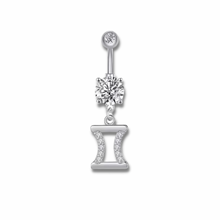 Load image into Gallery viewer, Zodiac Collection Belly Ring
