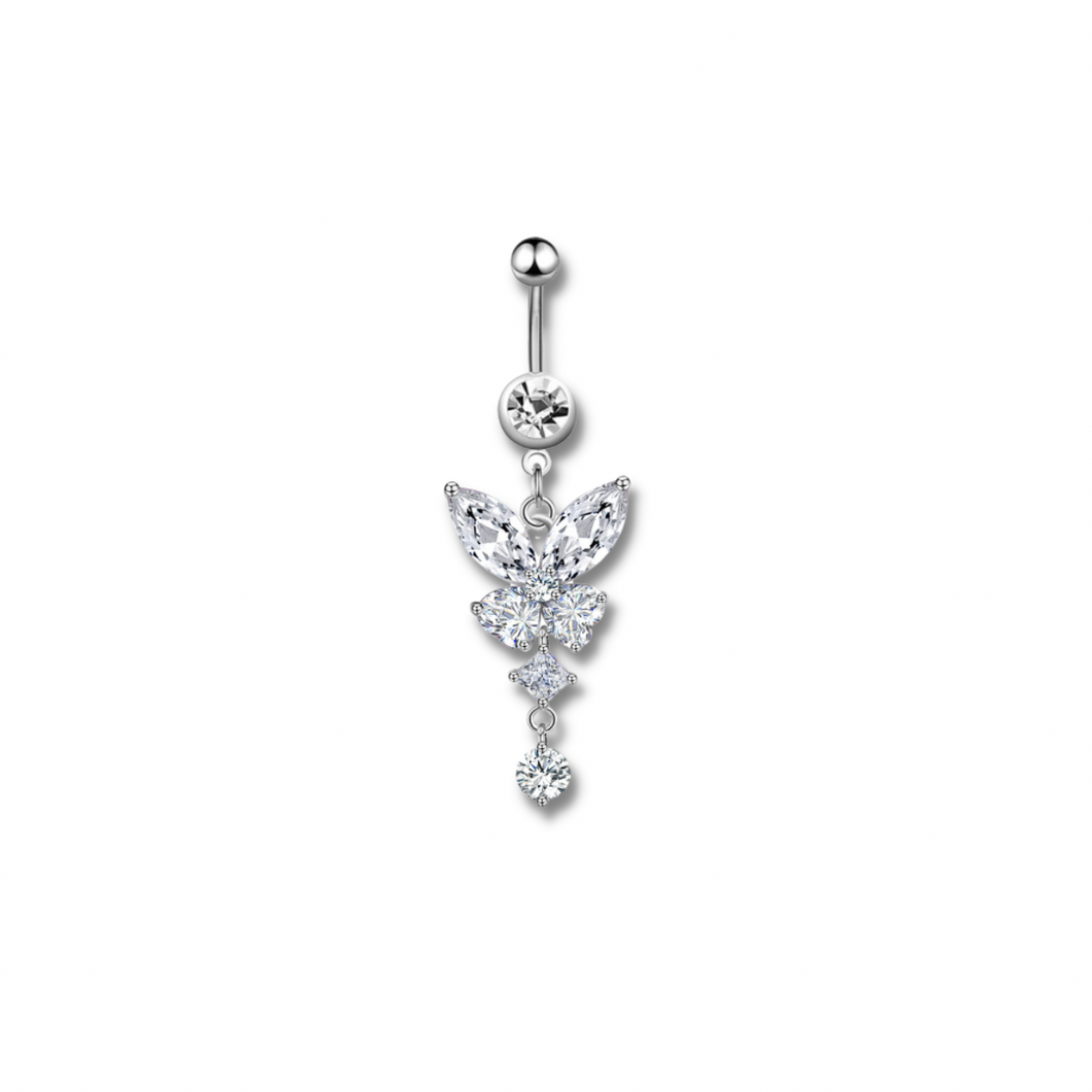 Tandie Butterfly Belly Ring