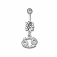 Load image into Gallery viewer, Zodiac Collection Belly Ring
