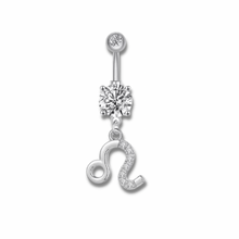 Load image into Gallery viewer, Zodiac Collection Belly Ring
