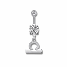 Load image into Gallery viewer, Zodiac Collection Belly Ring
