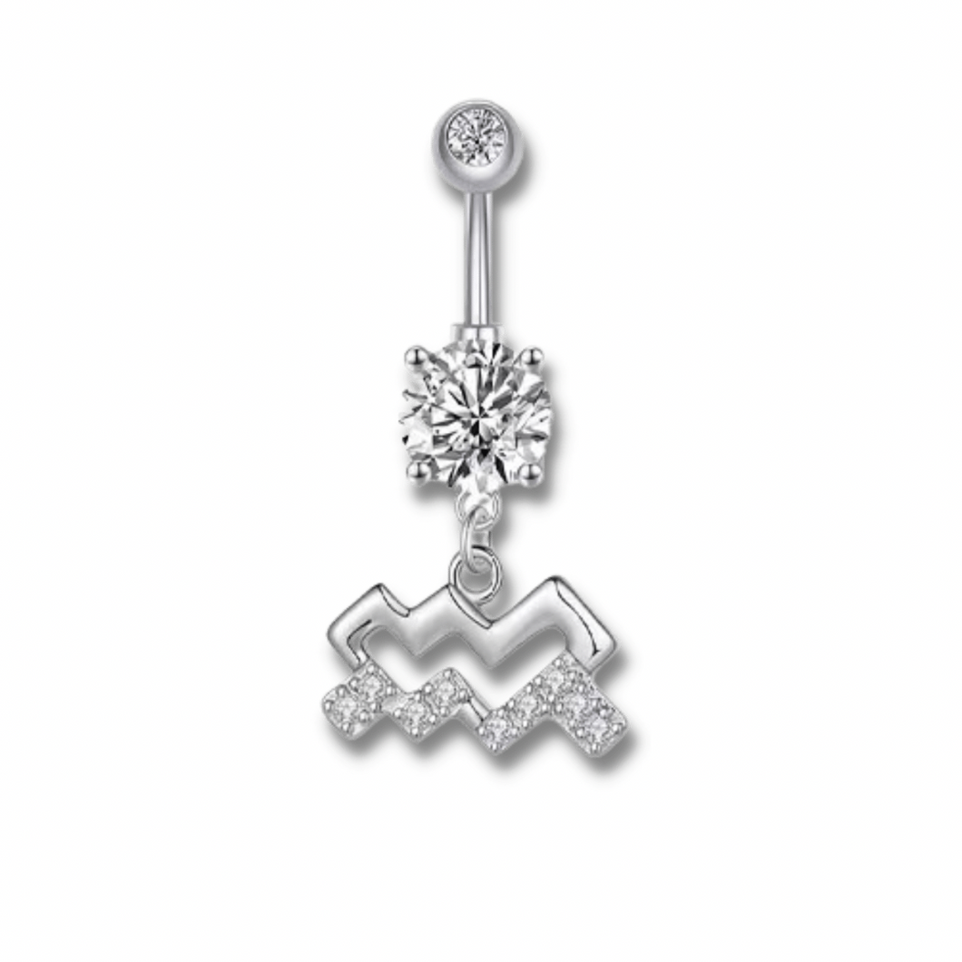 Zodiac Collection Belly Ring